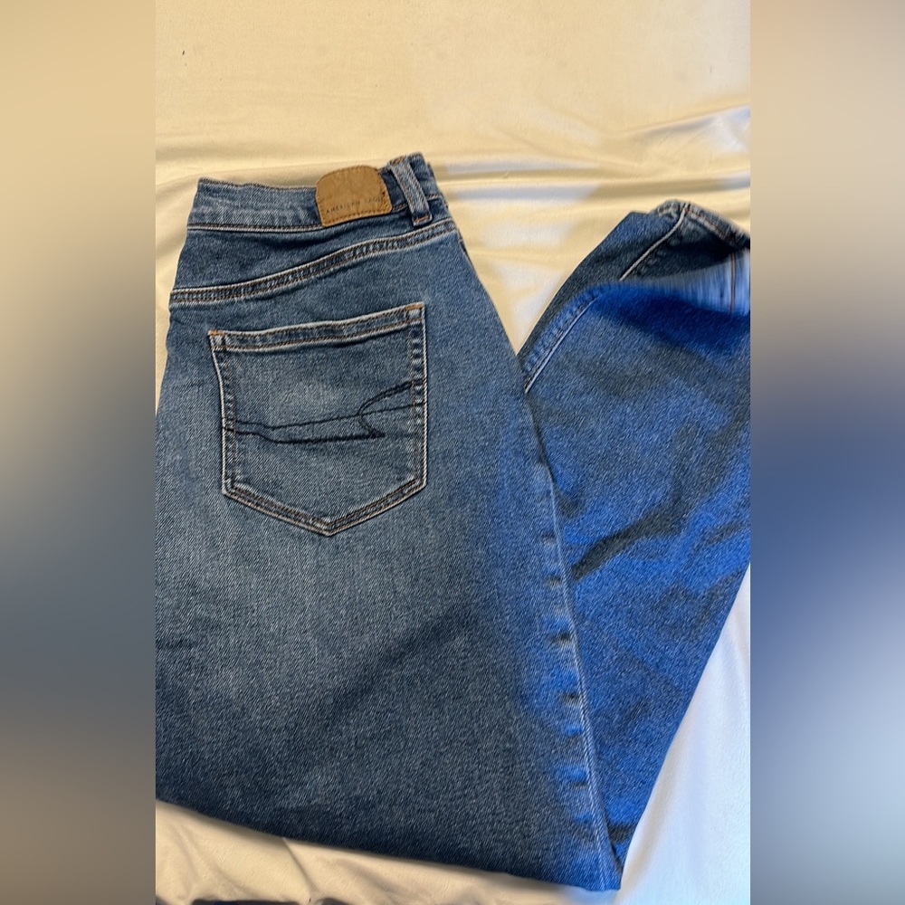 American Eagle Mom jeans